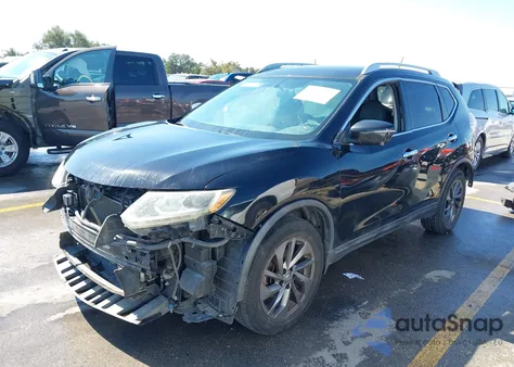 2016 Nissan Rogue Sl z USA, uszkodzony, nr VIN 5N1AT2MT6GC772695